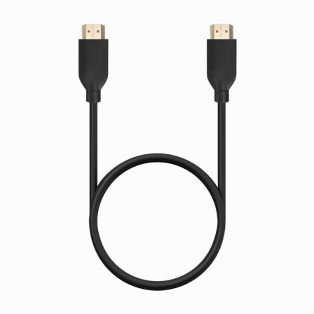 Aisens Cable HDMI V2.0 CCS Premium 4K@60Hz 18Gbps 0,5m Negro Aisens Cable HDMI V2.0 CCS Premium 4K@60Hz 18Gbps 0,5m Negro
